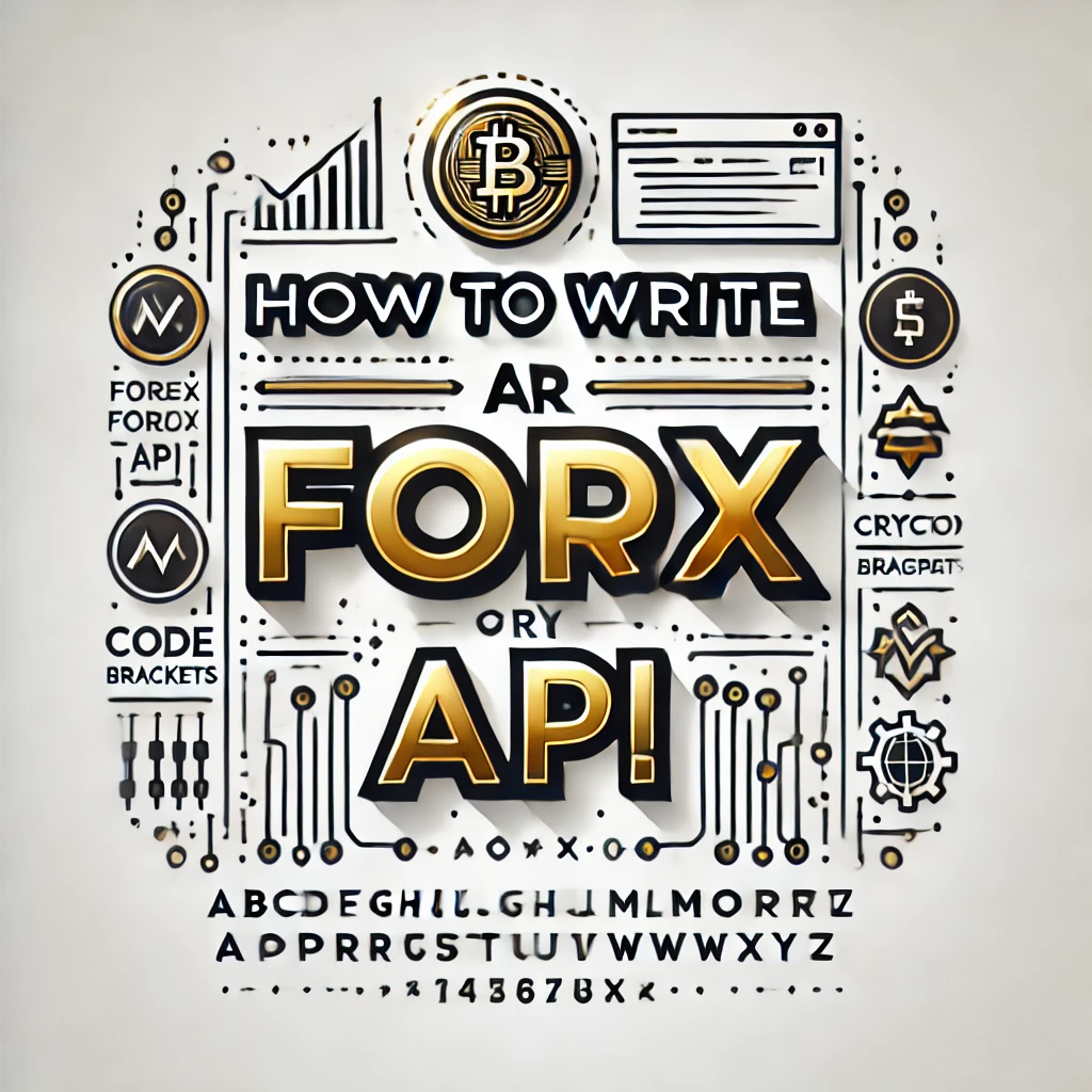 How to Write an API for Forex and Crypto?