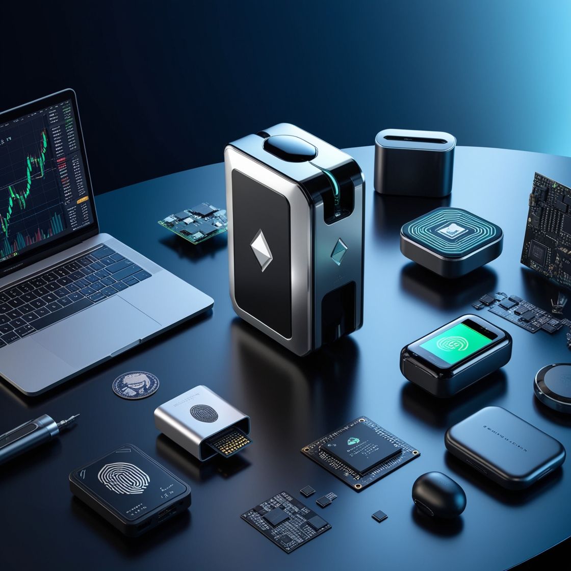 The Latest Security Hardware for Crypto Transactions and Digital Asset Storage