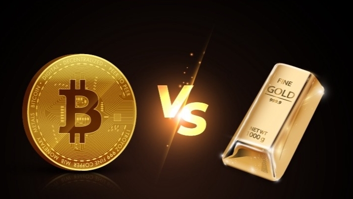 Gold vs. Cryptocurrencies: Investment Choices Amid Market Trends