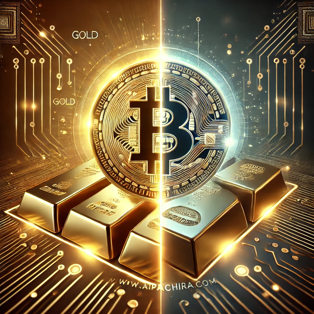 The Impact of Gold on the Bitcoin Market and Vice Versa: Analysis and Predictions for 2025